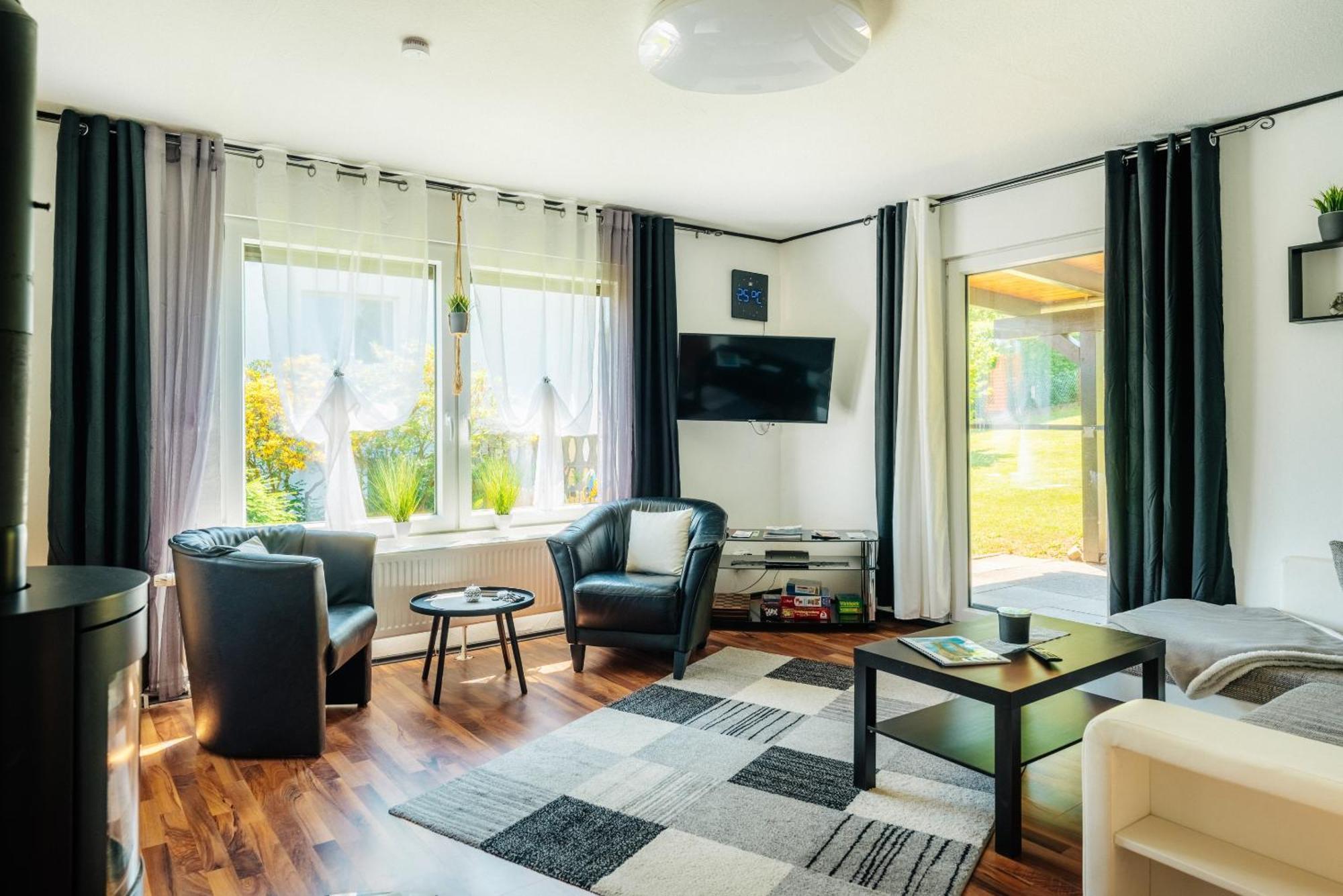Ferienhaus Peggy Mit Klimaanlage In Den Bergen Walkenried 外观 照片