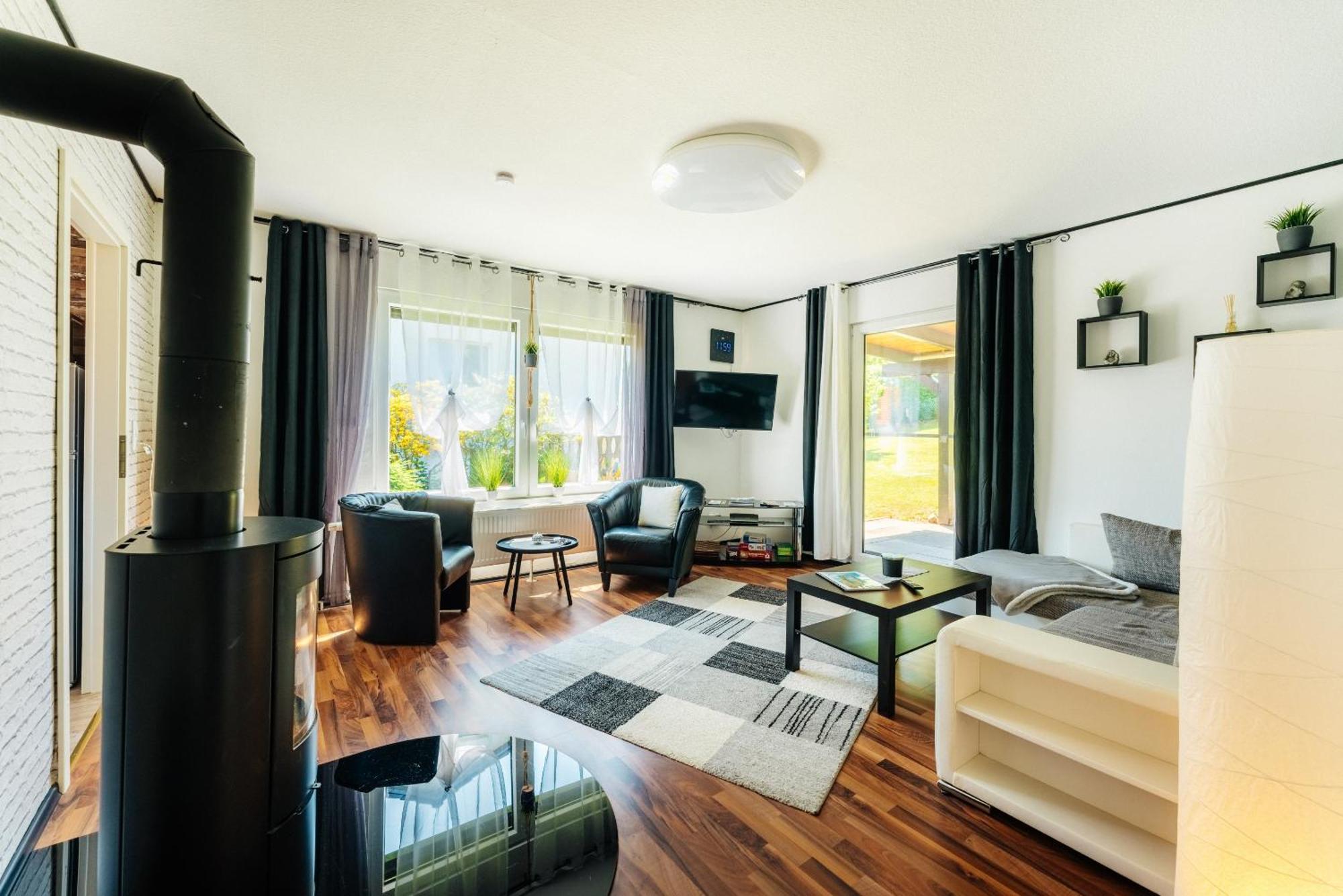 Ferienhaus Peggy Mit Klimaanlage In Den Bergen Walkenried 外观 照片