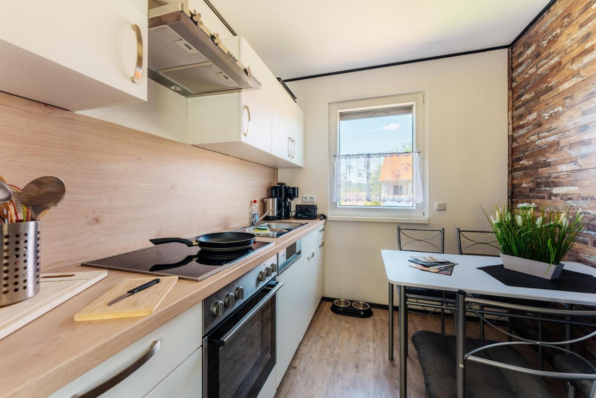 Ferienhaus Peggy Mit Klimaanlage In Den Bergen Walkenried 外观 照片