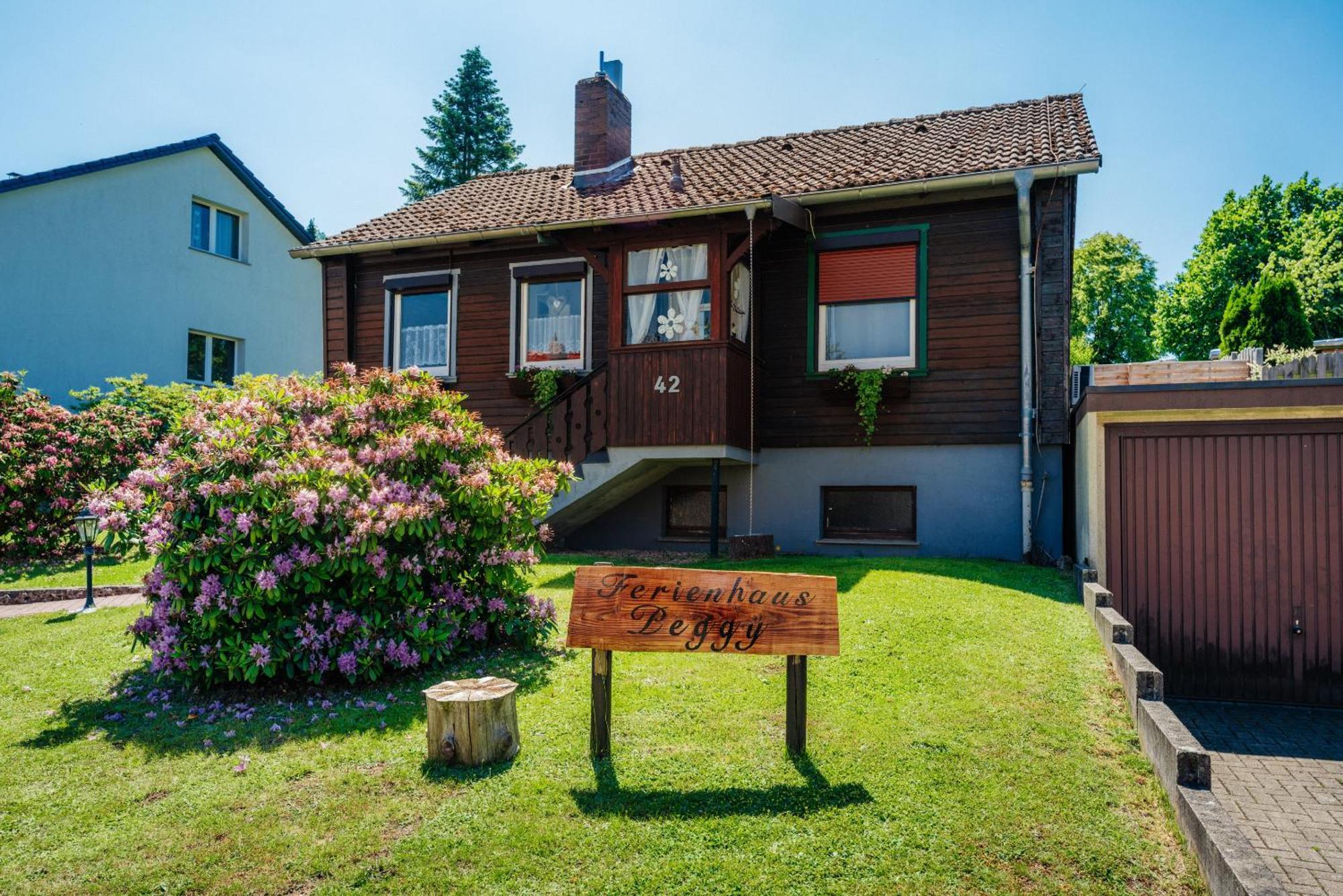 Ferienhaus Peggy Mit Klimaanlage In Den Bergen Walkenried 外观 照片