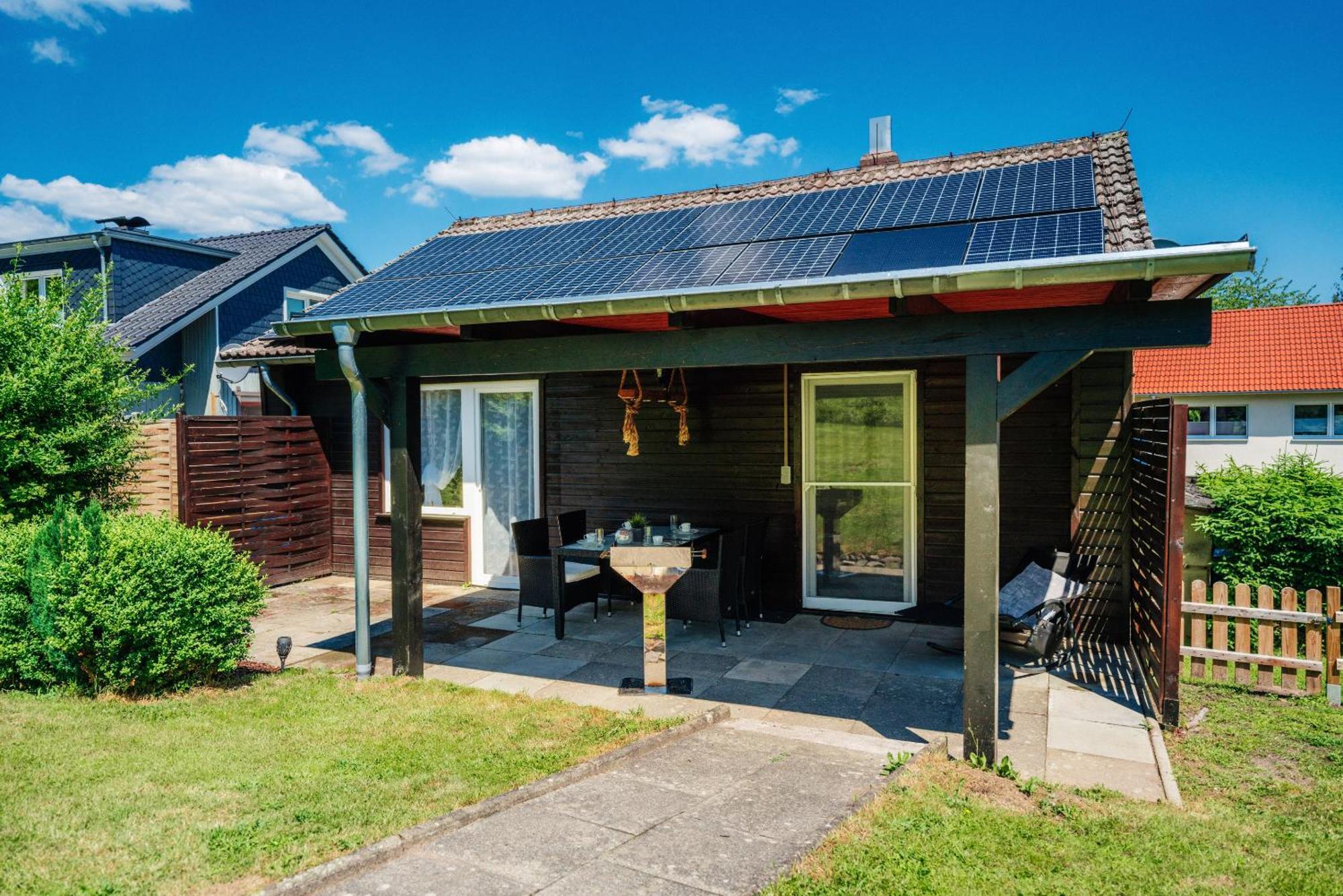 Ferienhaus Peggy Mit Klimaanlage In Den Bergen Walkenried 外观 照片