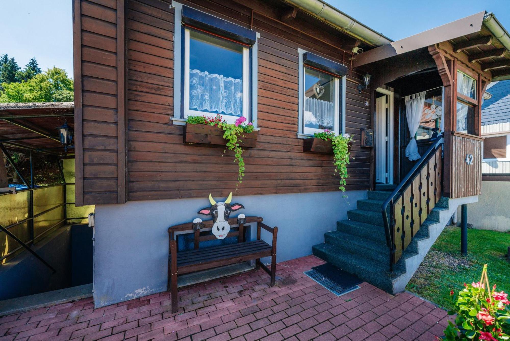 Ferienhaus Peggy Mit Klimaanlage In Den Bergen Walkenried 外观 照片