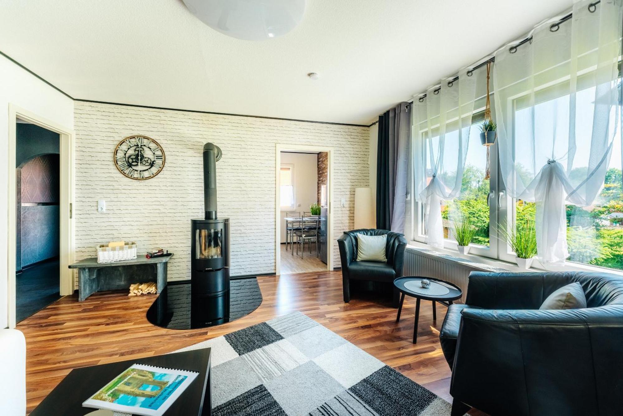 Ferienhaus Peggy Mit Klimaanlage In Den Bergen Walkenried 外观 照片