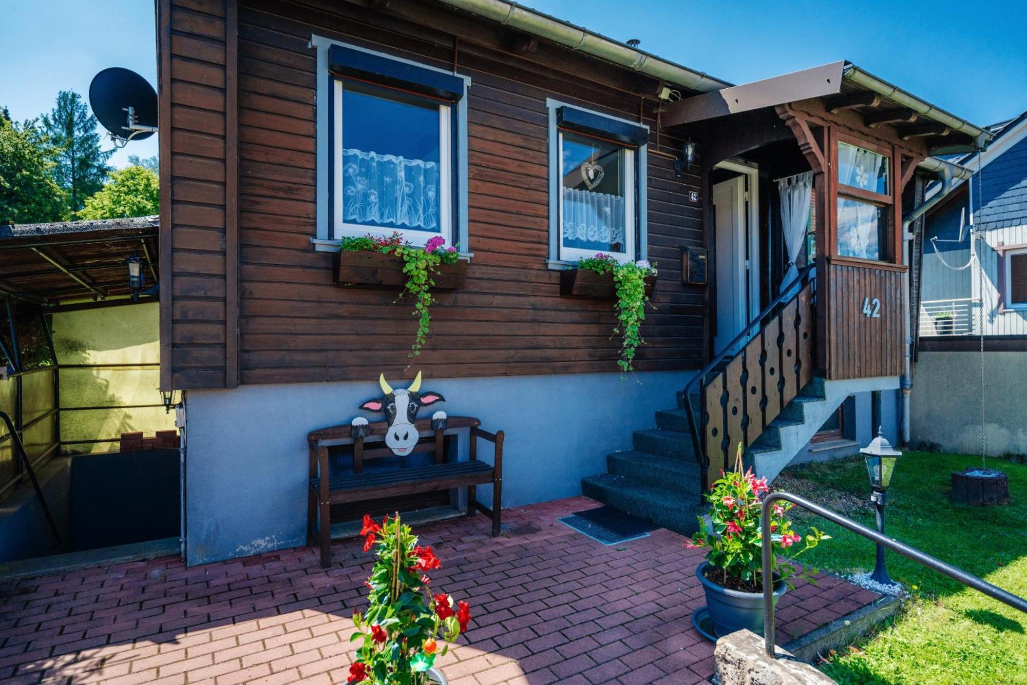 Ferienhaus Peggy Mit Klimaanlage In Den Bergen Walkenried 外观 照片